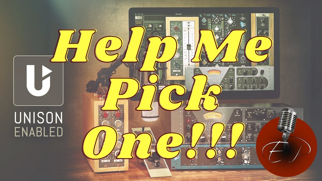 UNIVERSAL AUDIO PREAMPS (UAD - How Good Are They?) | Mixing Tutorials