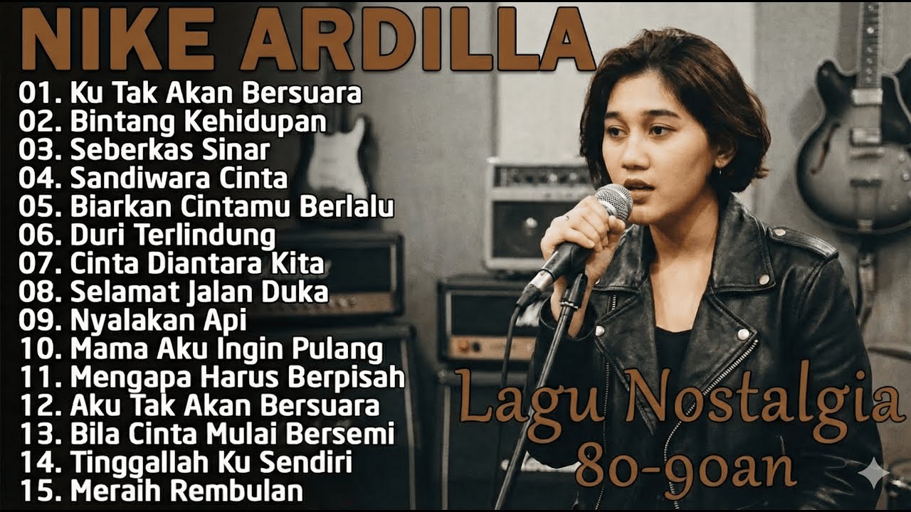 NIKE ARDILLA FULL ALBUM TANPA IKLAN TOP 90 AN