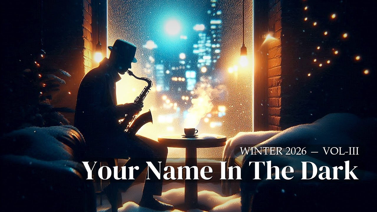 Your Name in the Dark | Smooth Jazz Saxophone – 30 Minutes Serene Study Flow