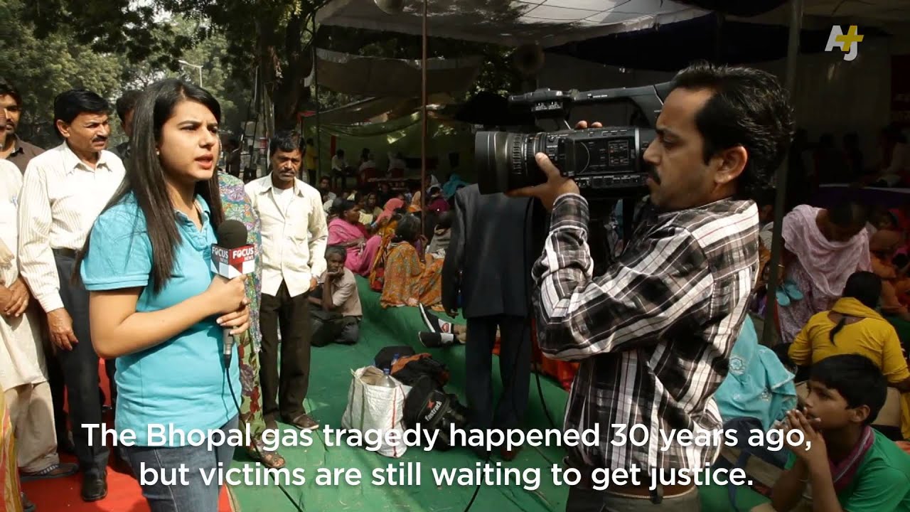Bhopal Tragedy: Toxic Legacy Of The World's Worst Industrial Disaster