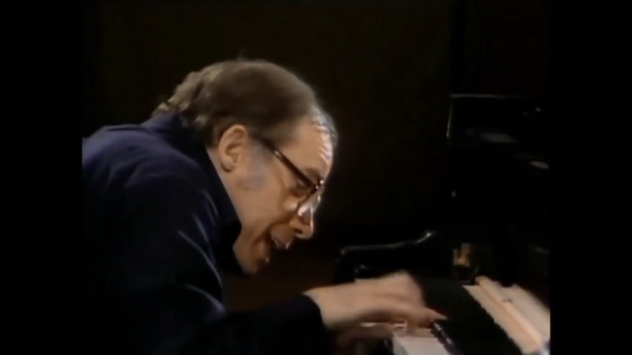 Glenn Gould plays Bach. The Goldberg Variations. Bruno Monsaingeon, 1981 
