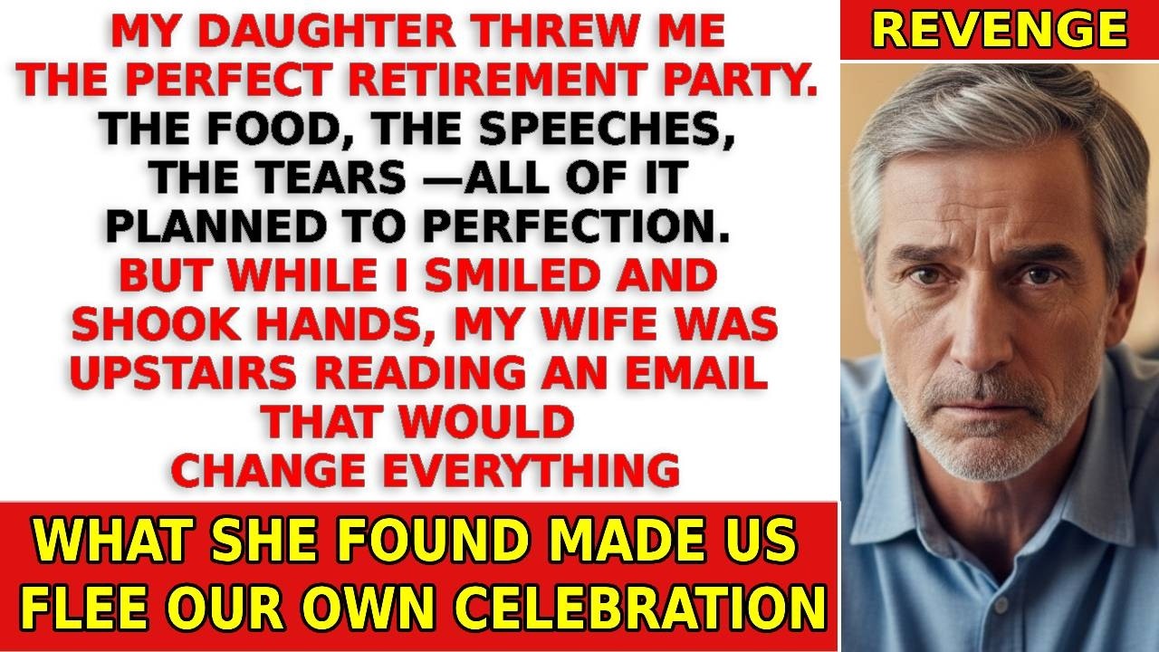 My Daughter Threw Me A Retirement Party While Slowly Poisoning Me For My Inheritance