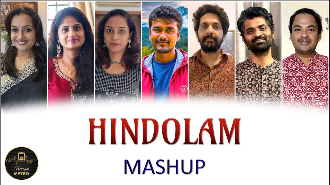 Hindolam Mashup by RAAGA METRO | FilmSongs, Classical | Tamil Telugu