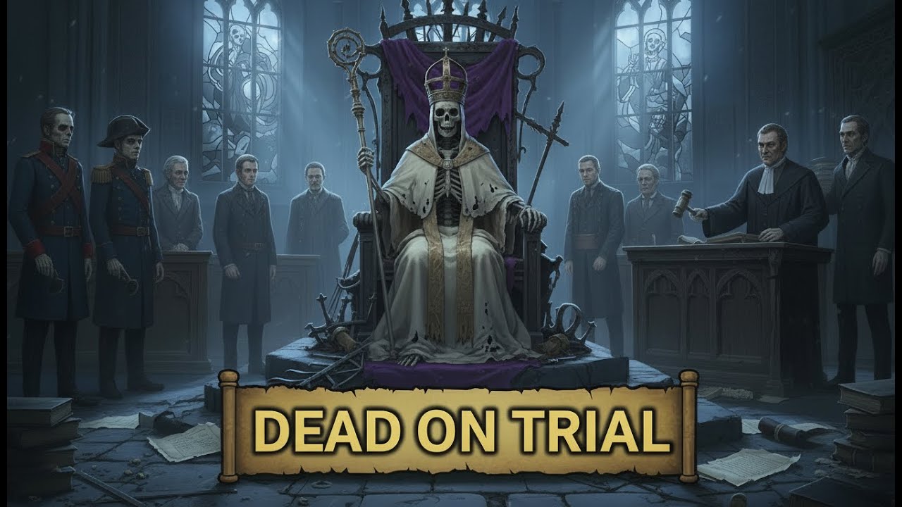 They Put a Dead Pope on Trial - Medieval History’s Most Disturbing Case