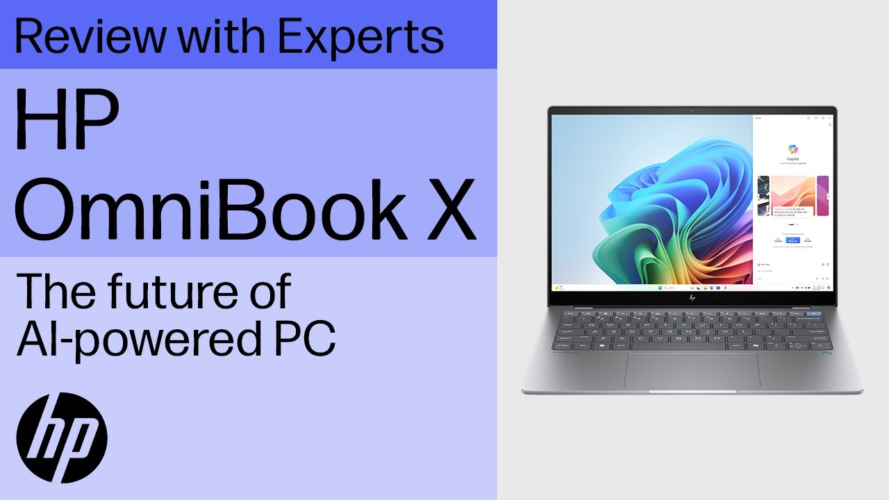HP OmniBook X: The Ultimate AI Laptop Redefining Productivity - Review with HP Live Experts [2025]