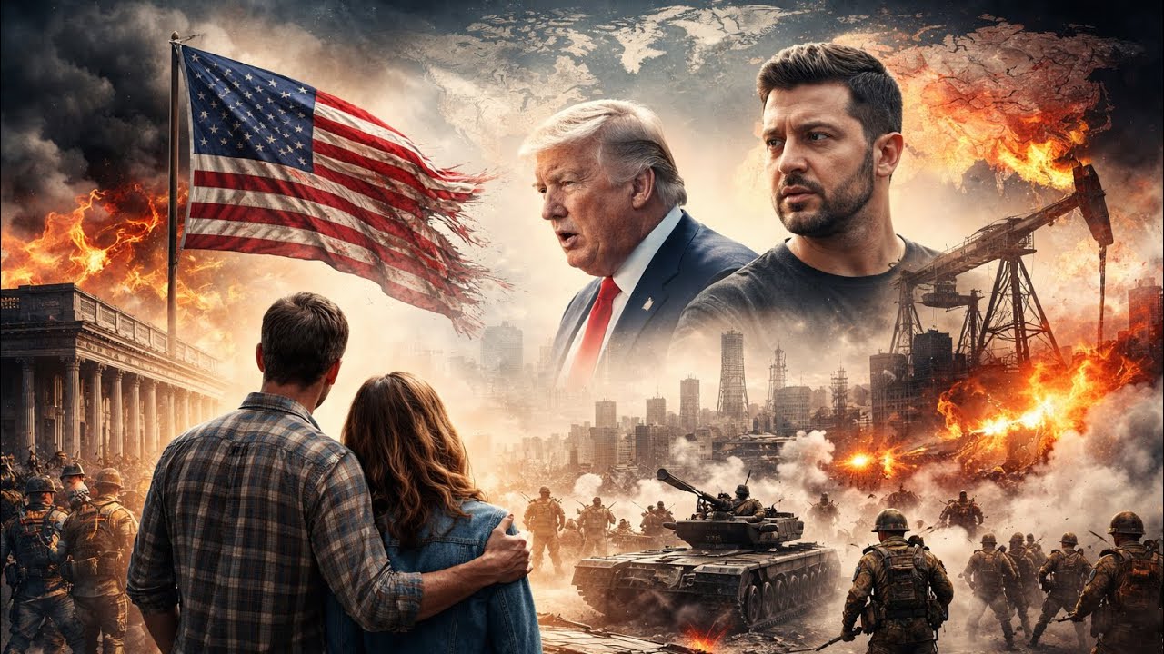 A World on Edge: Trump 2.0 Anxiety, Illusions of Peace & Ukraine’s Dangerous Gamble
