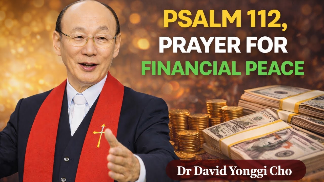 Псалом 112 — Молитва о финансовом мире и мудрости (сегодня) — Доктор Дэвид Йонги Чо