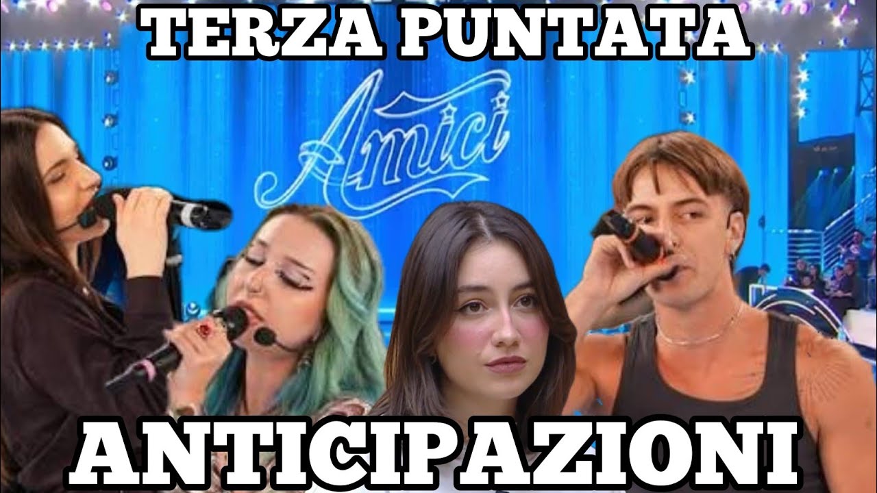 AMICI 25 - ANTICIPAZIONI TERZA PUNTATA - CHI SONO GLI ELIMINATI? 