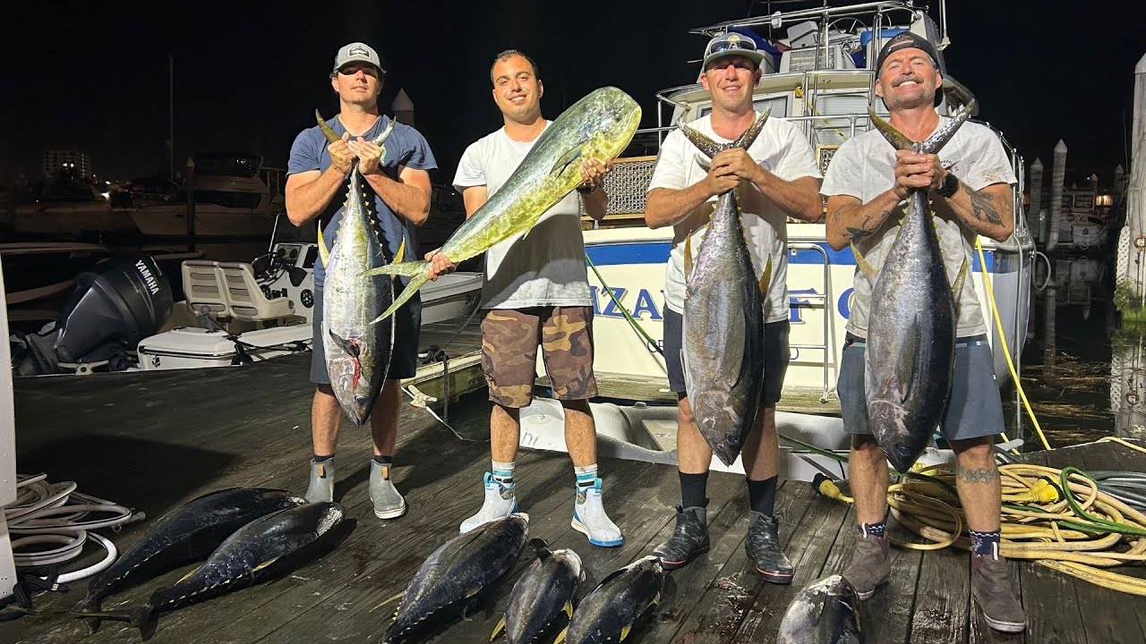 Trolling for Yellowfin Tuna. Am I Keeping the Boat??`