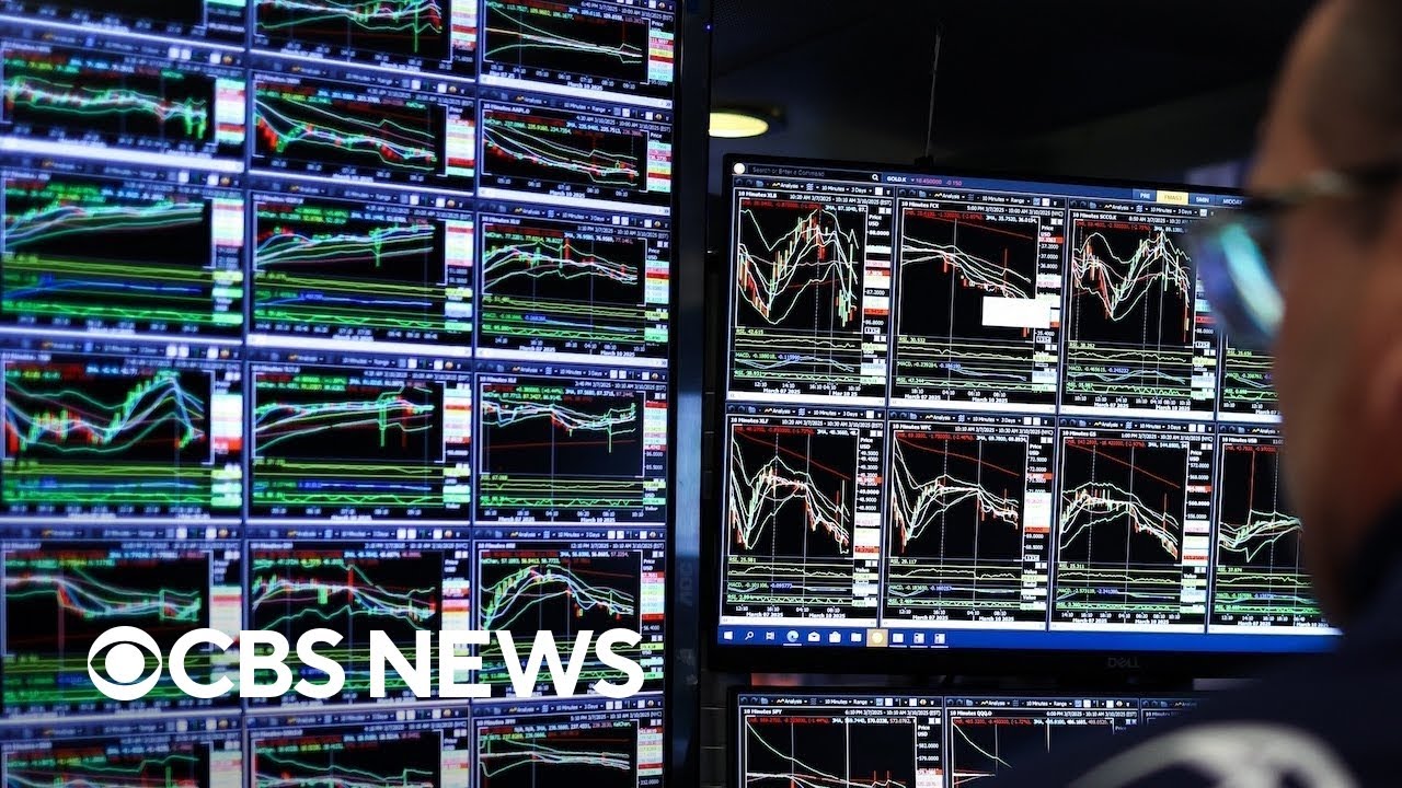 U.S. stocks plunge amid recession fears | full coverage