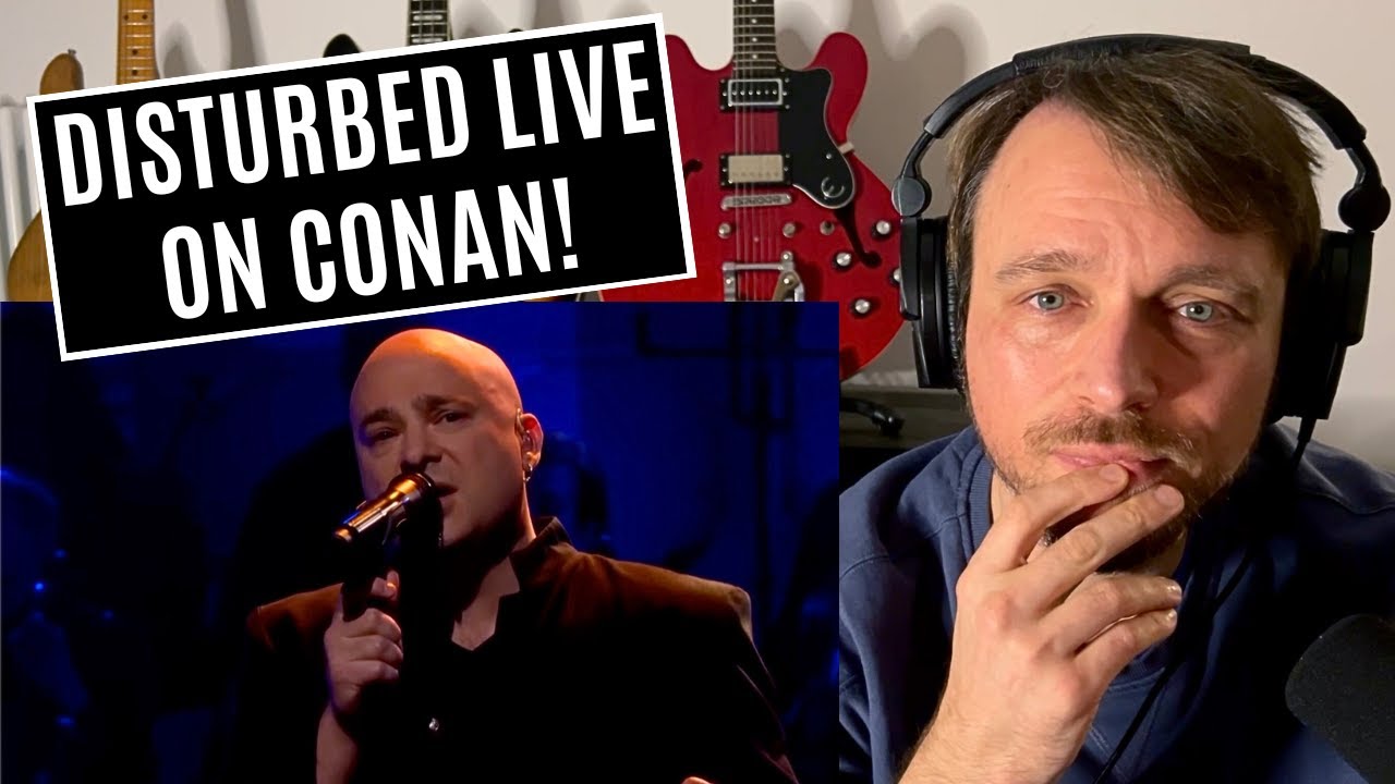 Disturbed - The Sound Of Silence (Live on Conan) Reaction