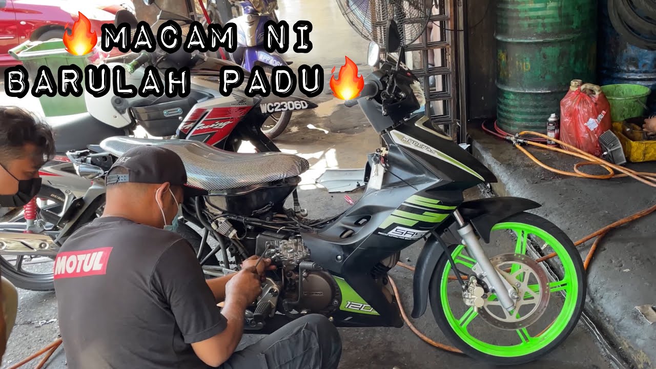 Setting Carburetor RXZ | 🔥Padu Gila🔥 | Dinamik 120