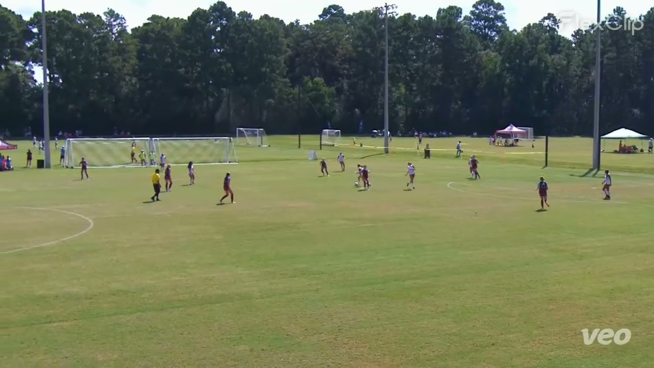 Sarah Wheeler #14 Challenge 09 ECNL clips from Sept 20-21 -Colorado Rapids & Real Colorado National