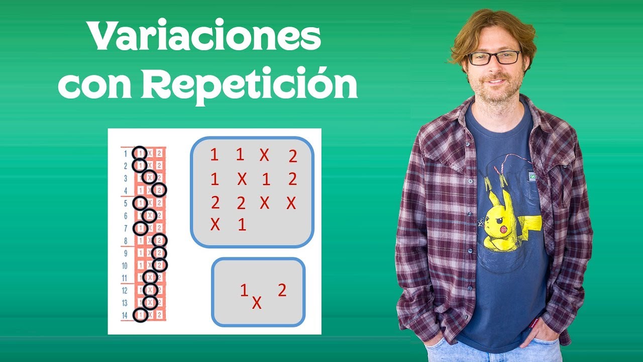 Variaciones con repetición