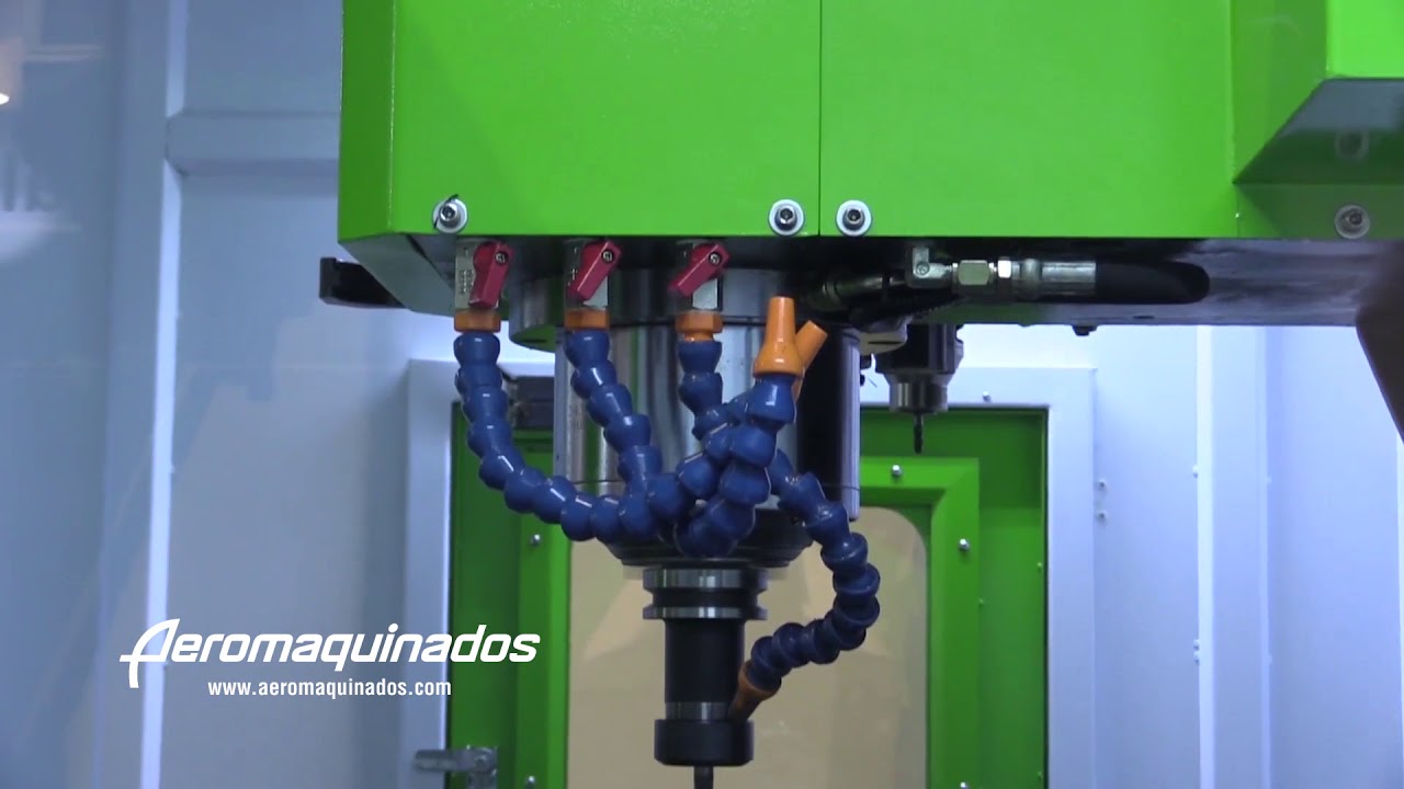 Centro de Mecanizado Priminer V11L 😎💪🏭