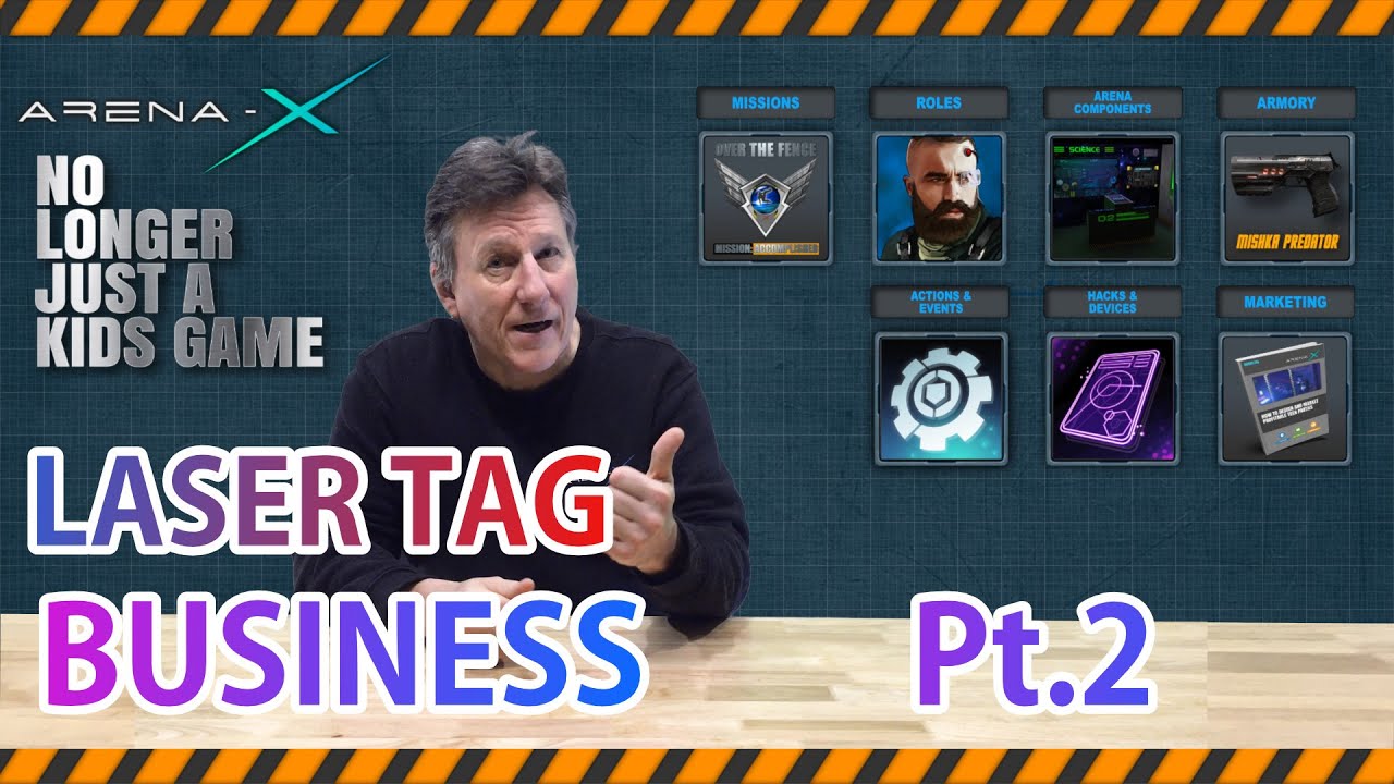 Laser Tag Arena | How to Design a Laser Tag Attraction for Profit-Pt.2 | ARENA-X Turnkey Laser Tag