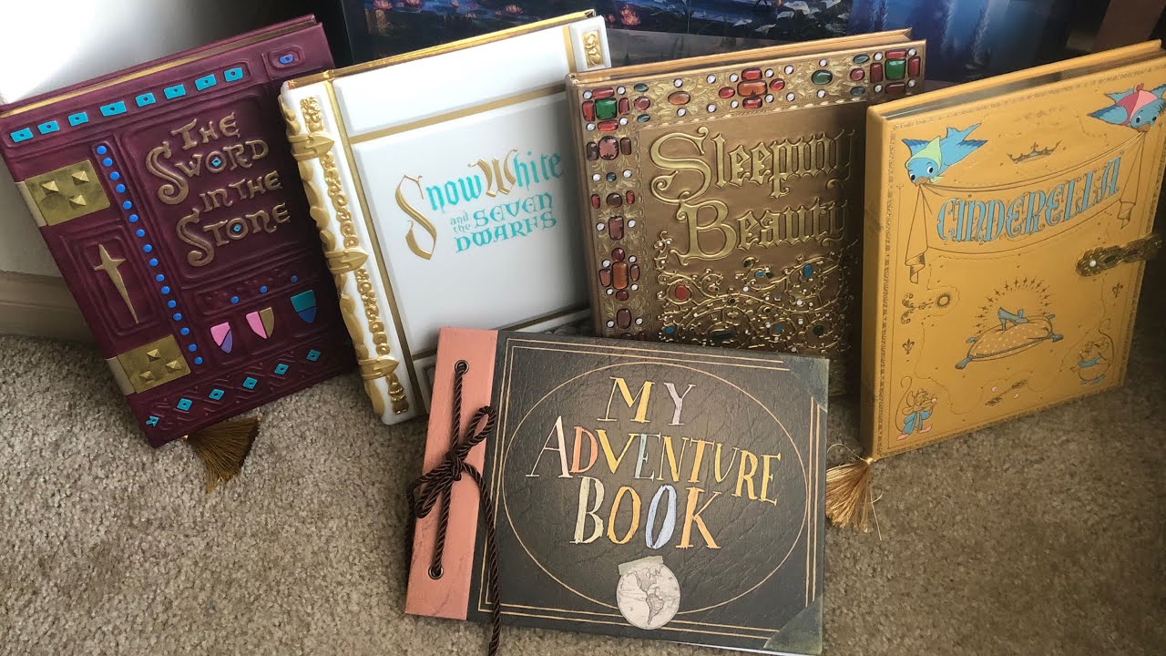 My Disney Journals