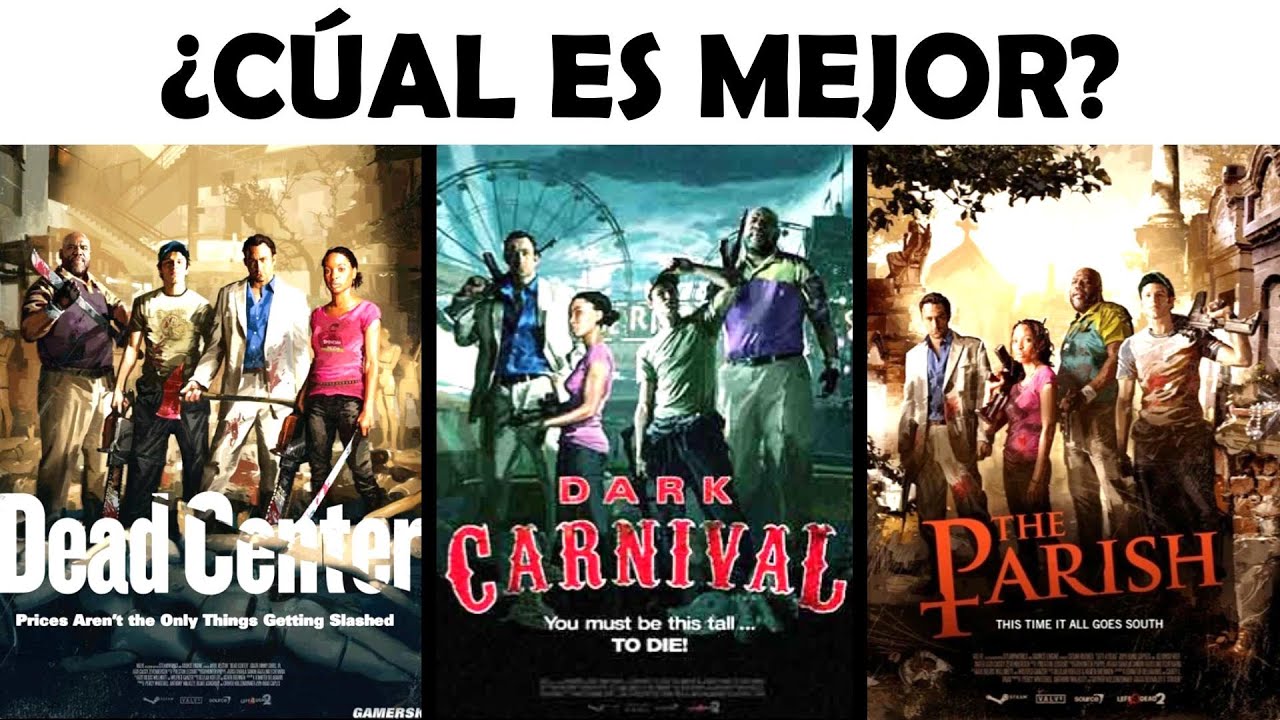 ¿CUÁL es la MEJOR CAMPAÑA de Left 4 Dead 2?