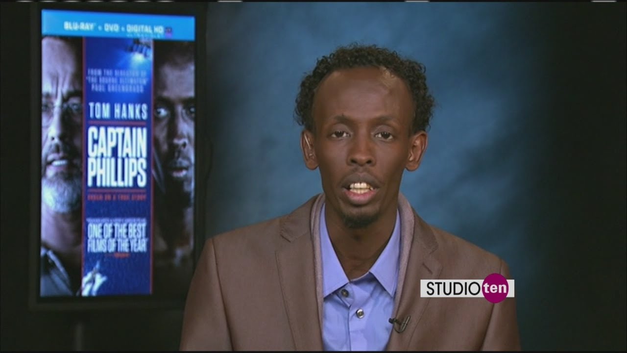 Studio 10: Barkhad Abdi - Captain Phillips Actor