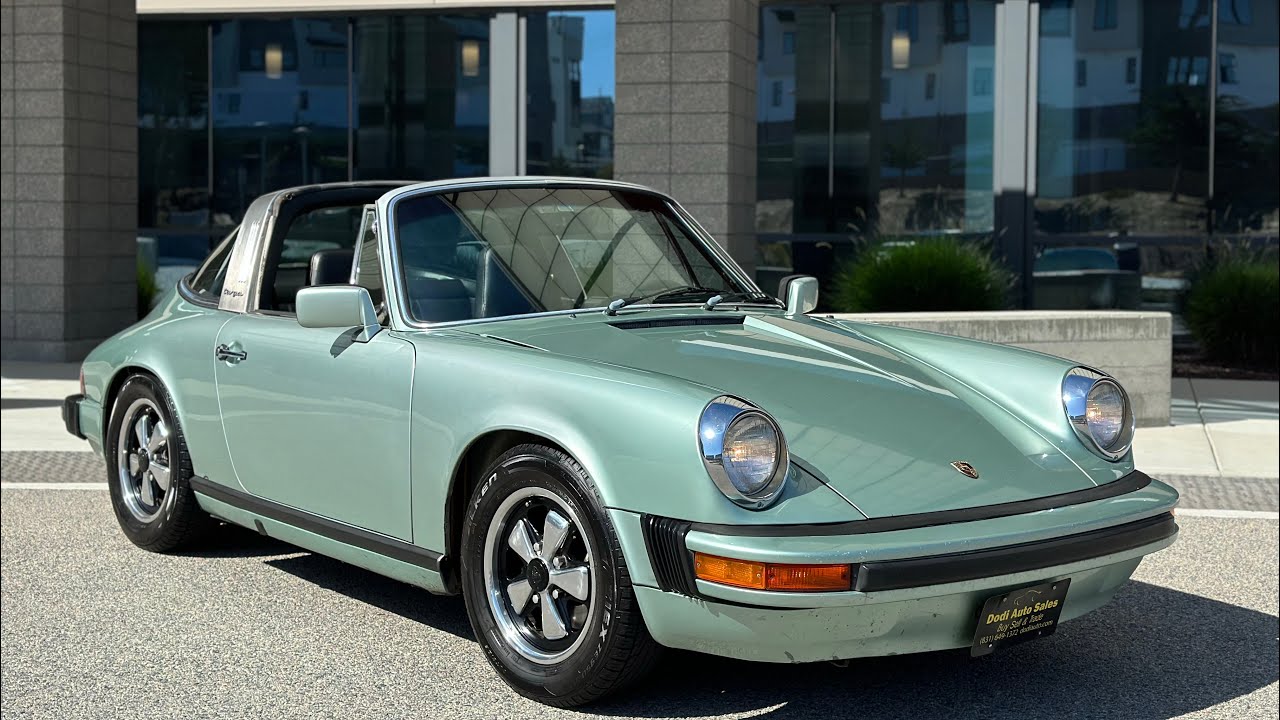 1976 Porsche 911 Targa