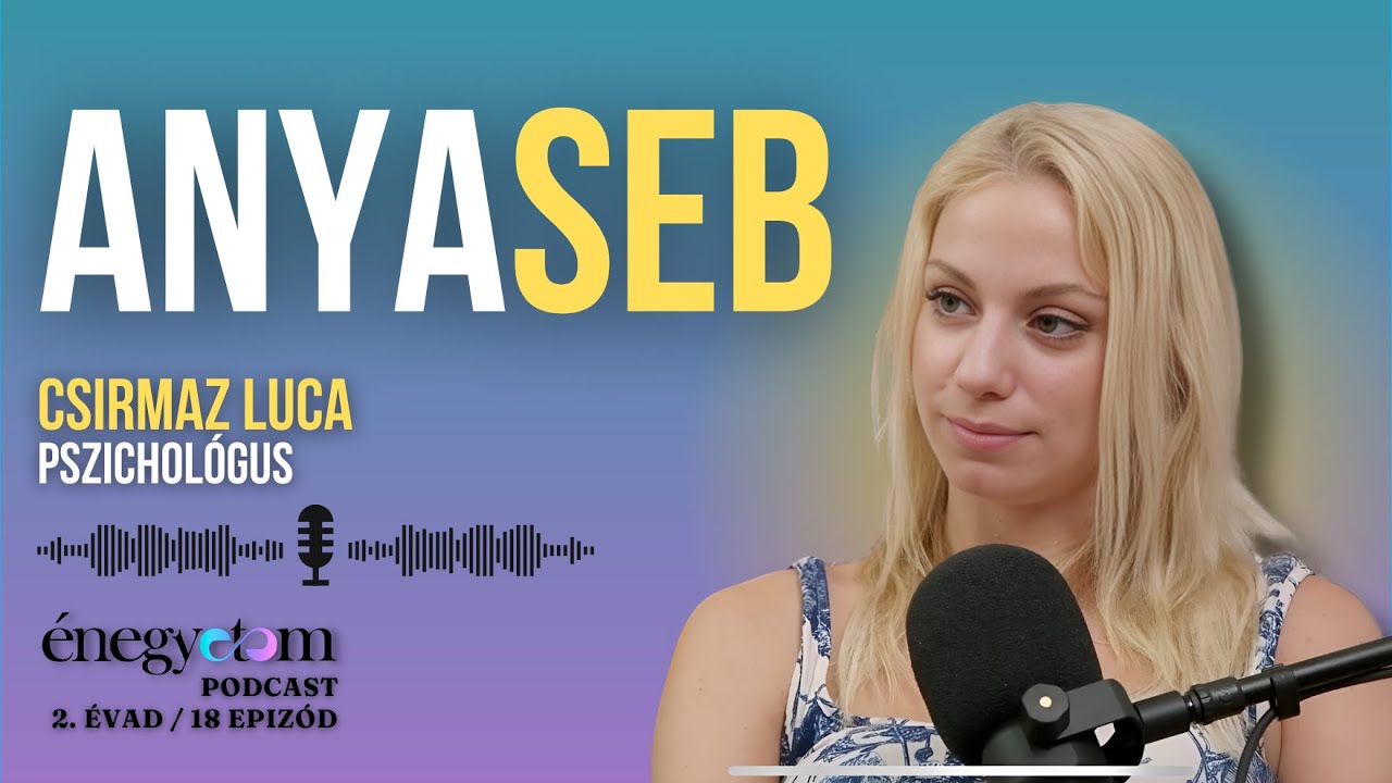 ANYASEB - BESZÉLGETÉS CSIRMAZ LUCÁVAL /// ÉNEGYETEM PODCAST 2. ÉVAD 18. EPIZÓD