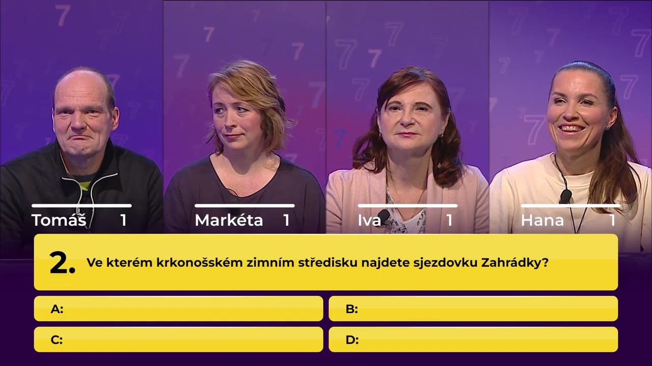 Šťastná 7 (2026/26)