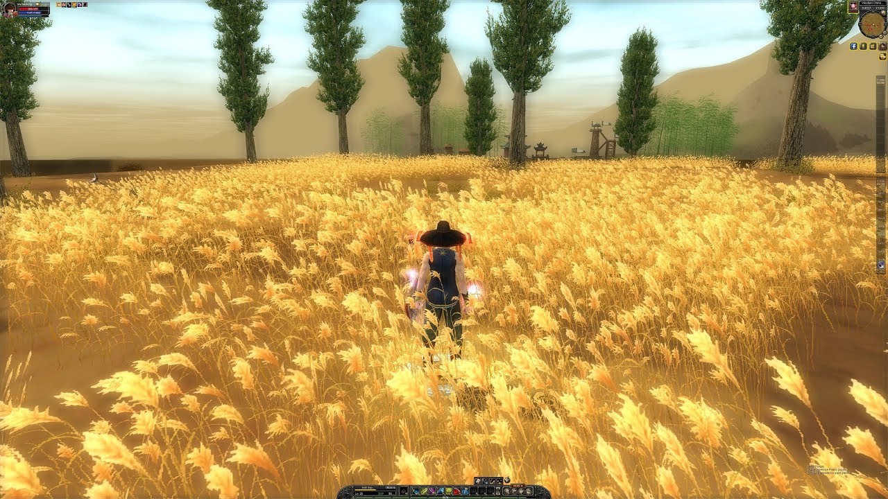 Silkroad Online In 4k - Level 20 - Downhang - Chajki - Chajki Worker Hunting