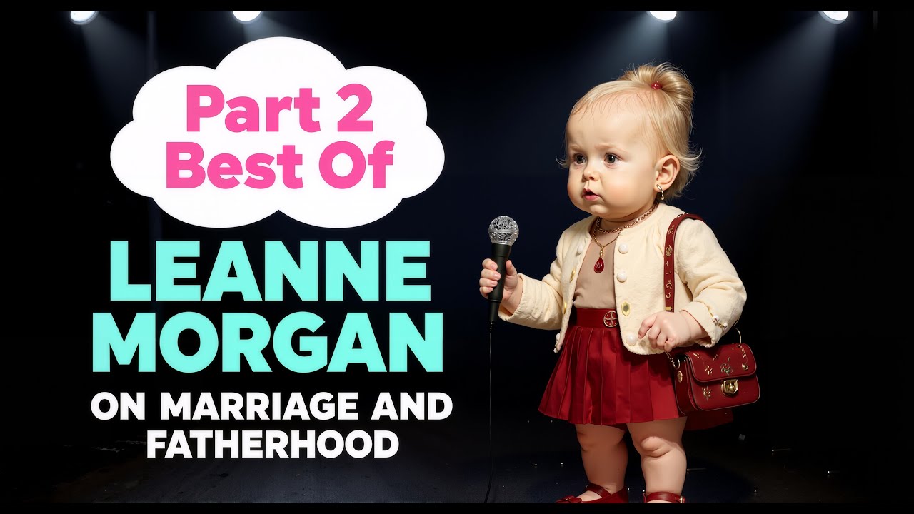 (P2) Best of Leanne Morgan on Marriage and Fatherhood | Baby Leanne Morgan Comedy