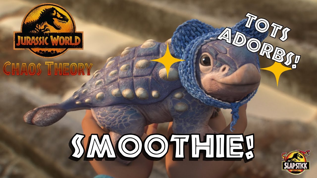 Smoothie being Absolutely ADORABLE for 6 minutes straight! Jurassic World Chaos Theory Season 3