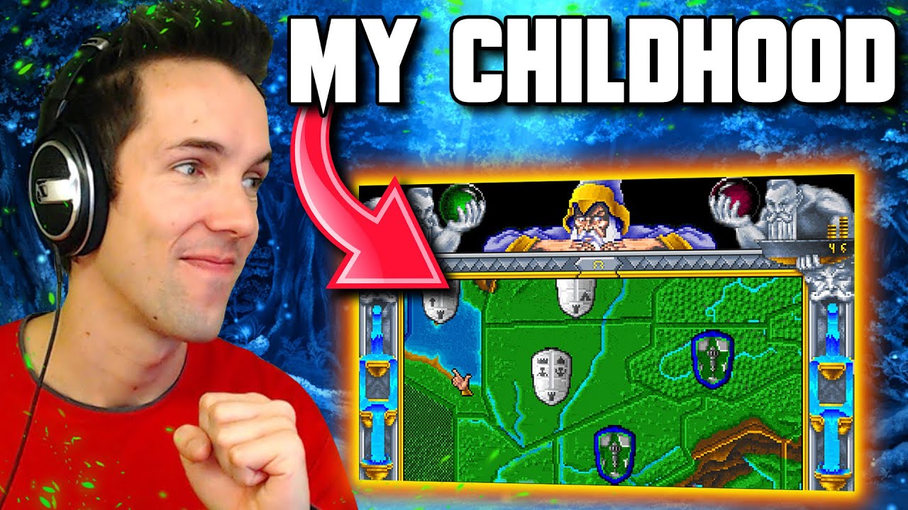 ЭТА игра — моё ДЕТСТВО! — Fantasy Empires — Grubby