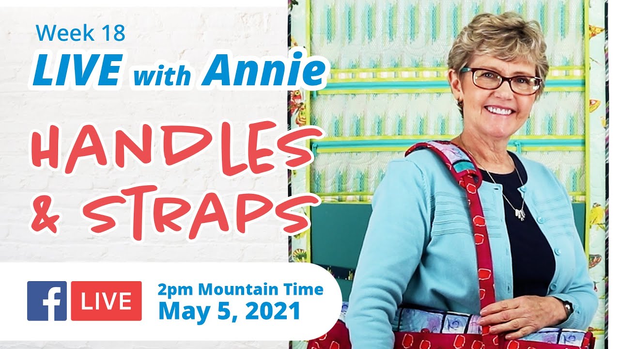 Неделя 18: Ручки и ремни (прямой эфир с Энни)