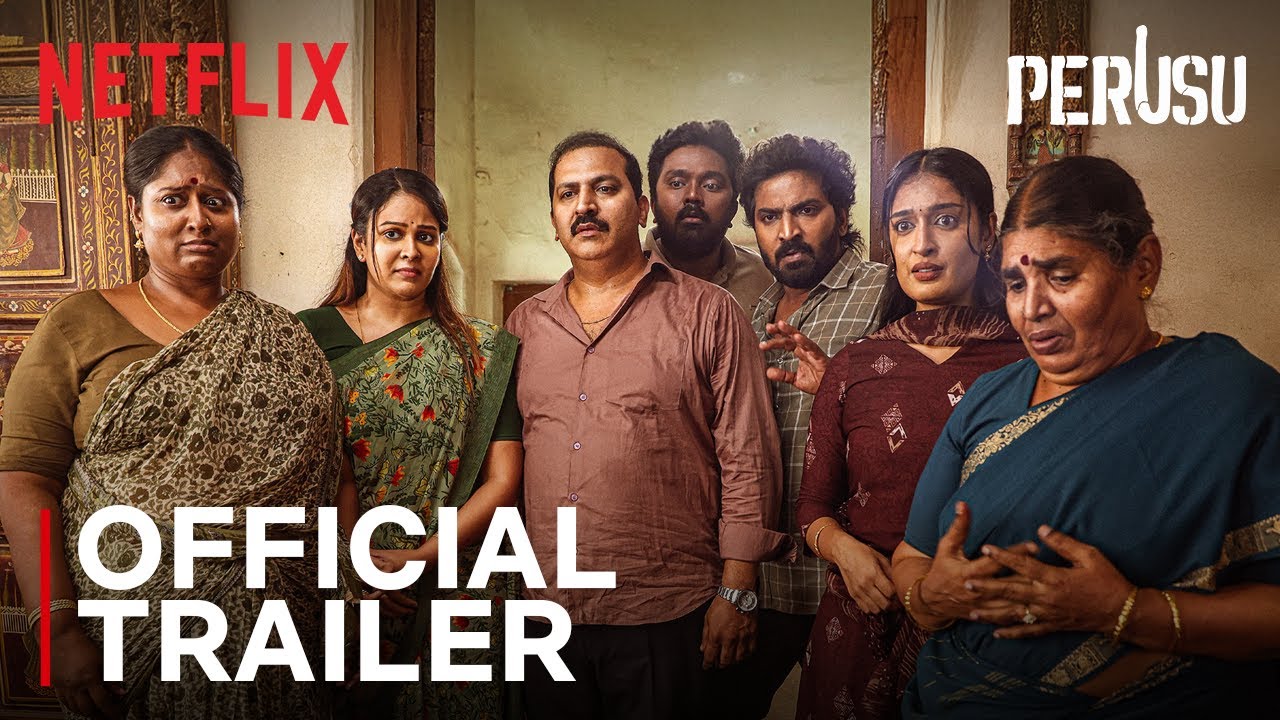 Perusu | Official Trailer | Vaibhav, Sunil, Niharika NM | Netflix India
