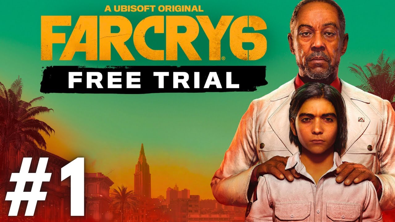 FAR CRY 6 FREE TRIAL - O Início de Gameplay,  em Português PT-BR!  (Parte 1)