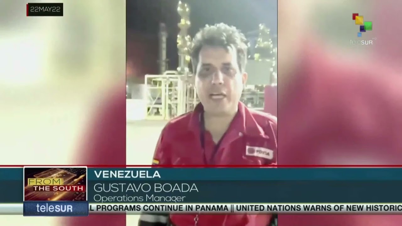 Venezuela: Authorities reported that the fire at the cardon refinery has been controlled