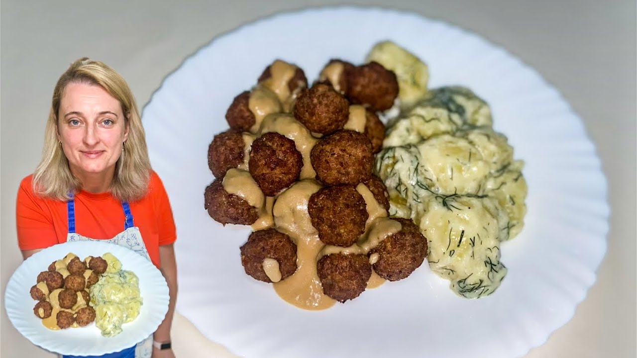 Almôndegas Ucraniana (tipo da IKEA)