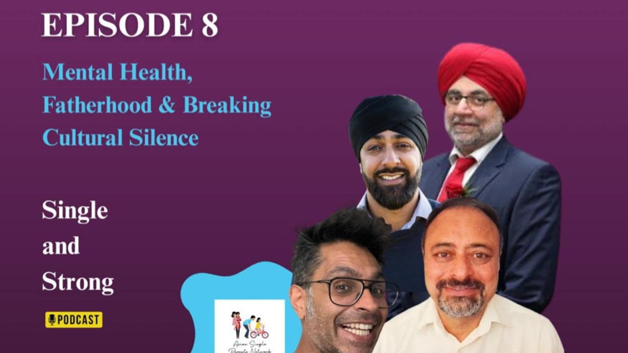 S1 Ep8 - Mental Health, Fatherhood & Breaking Cultural Silence