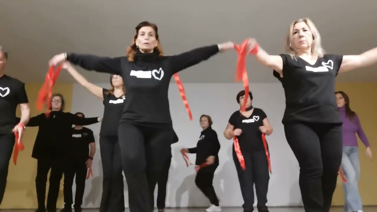 Delia Sicilia Bedda Coreografia Angela Marzulli Dance For Life 