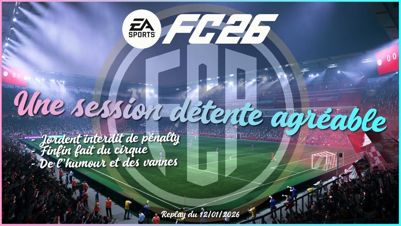FC 26 | Lundi Peccable : Une session qui fait du bien ! (Clubs)