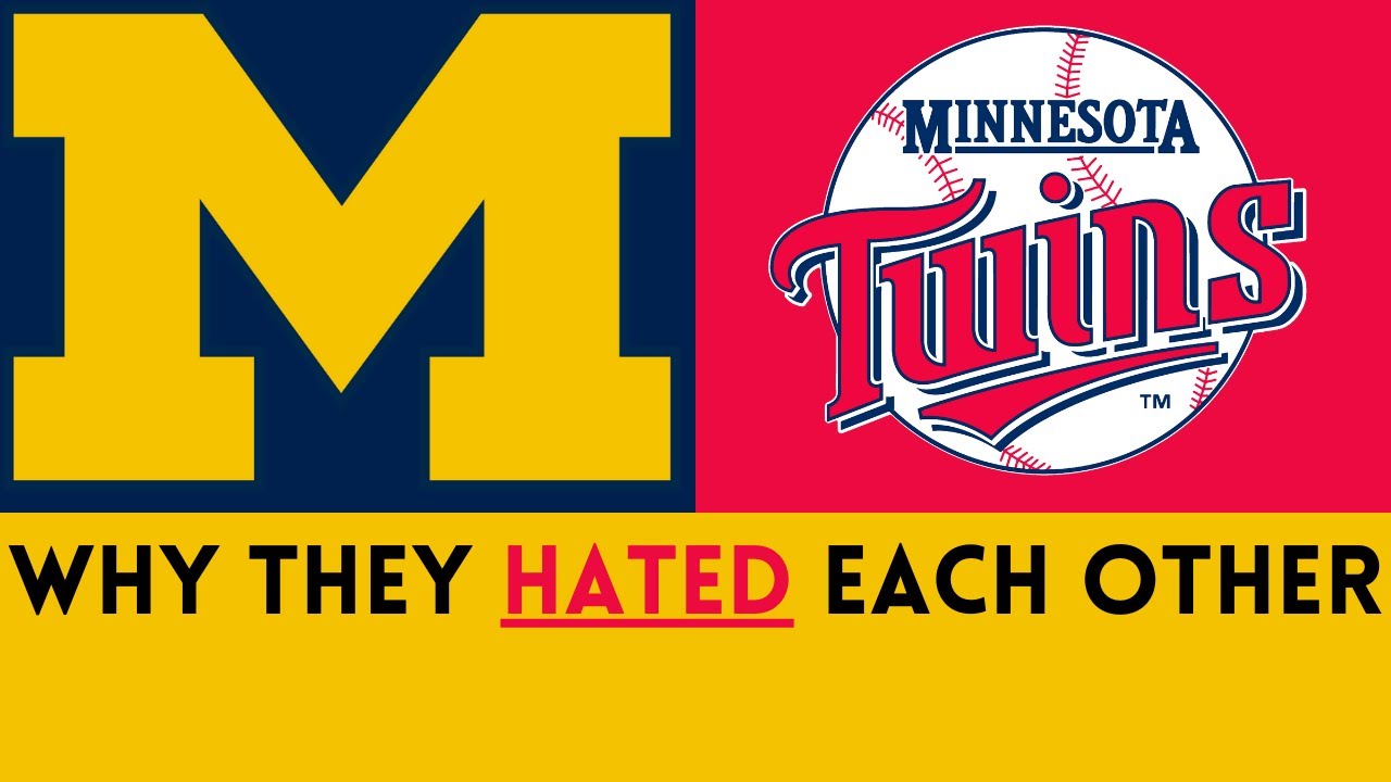 The BIZARRE DRAMA Between the 2003 Michigan Football Team & Minnesota Twins