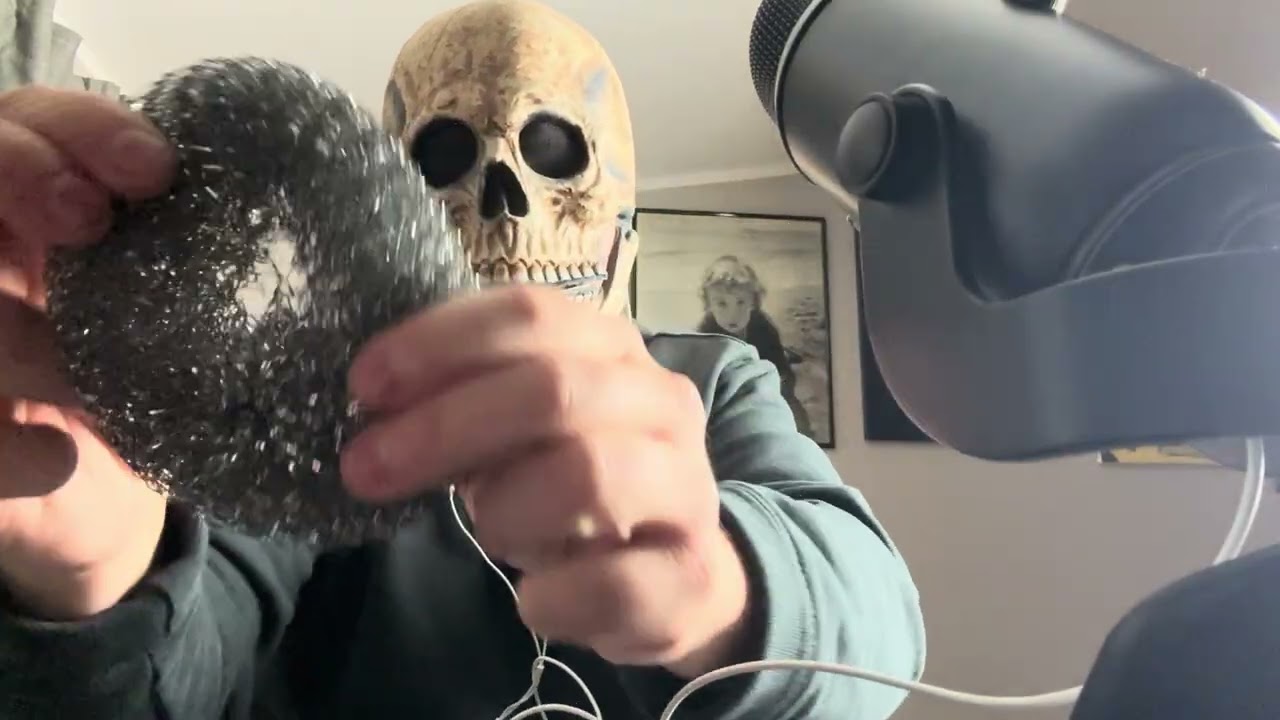 💀ASMR, Blue yeti crisp triggers (No talking)