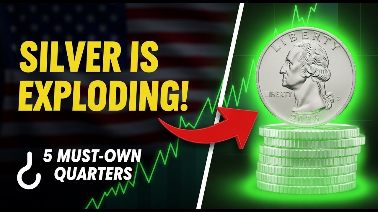 These Five Silver Proof Quarters Are Gaining Value Fast In Today's Bull Market