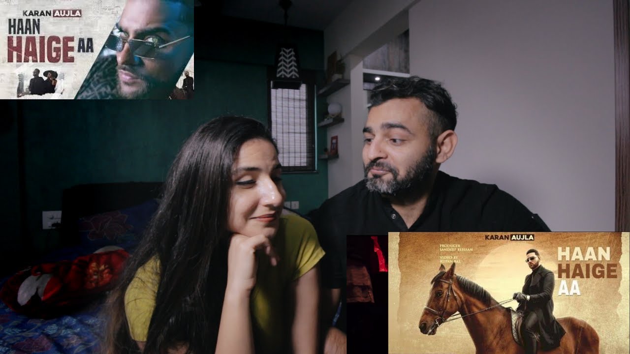Haan Haige aa | Reaction KARAN AUJLA ft. Gurlez Akhtar I Rupan Bal I Avvy Sra I Latest Song 2020