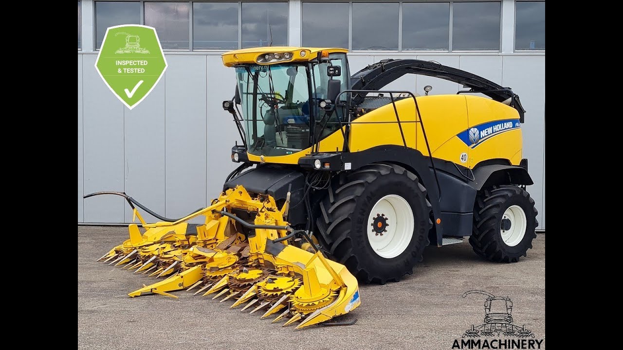 2014 New Holland FR500 forage harvester for sale @AMMachineryBV