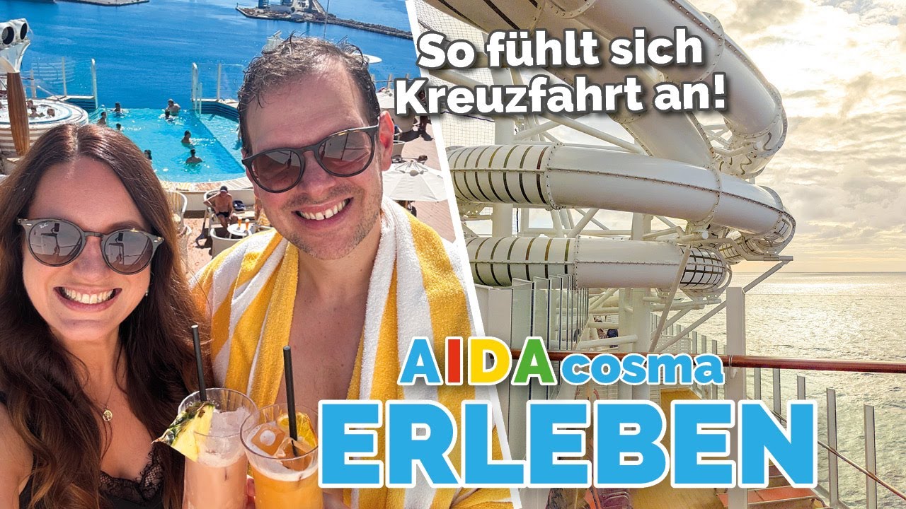 Kreuzfahrtfreude pur: So fühlt sich eine AIDA Reise an