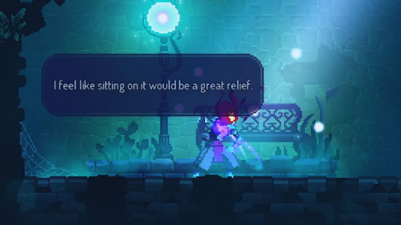 Dead cells is so much fun