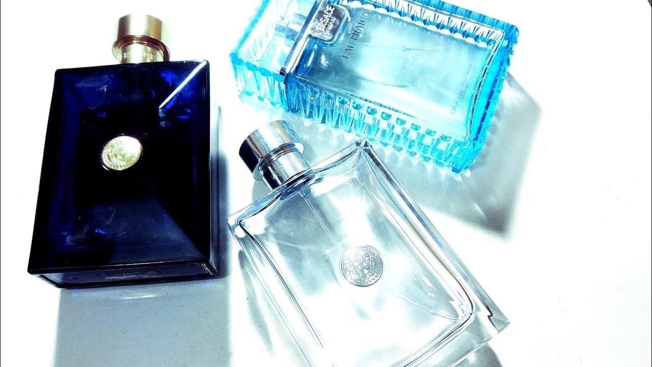 Versace Pour Homme Vs Man Eau Fraiche Vs Dylan Blue