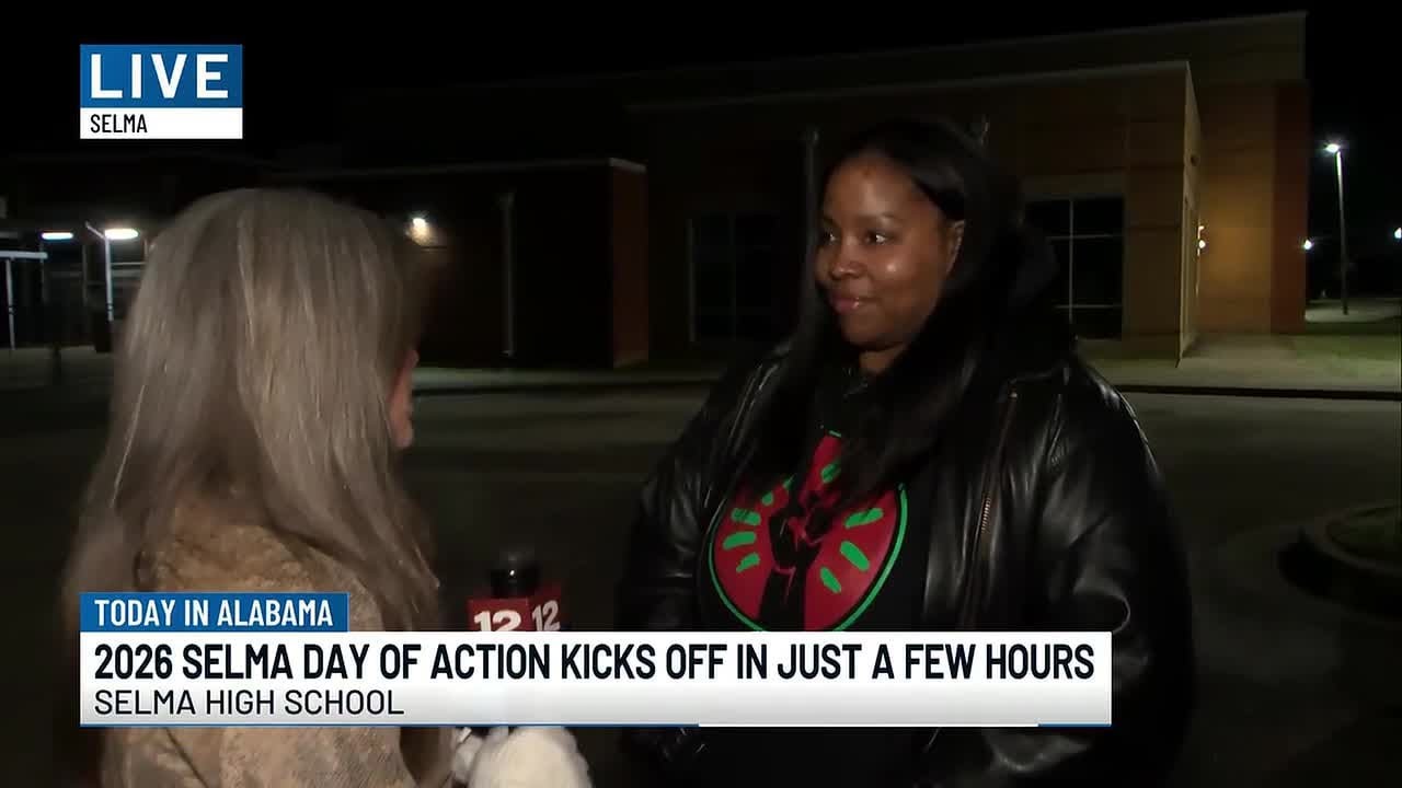 2026 Selma 'Day of Action' kicks off Friday