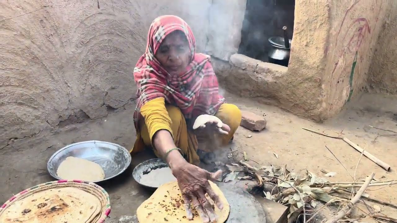 Very Unique Woman Village life || Traditional Food || Life In Pakistan
