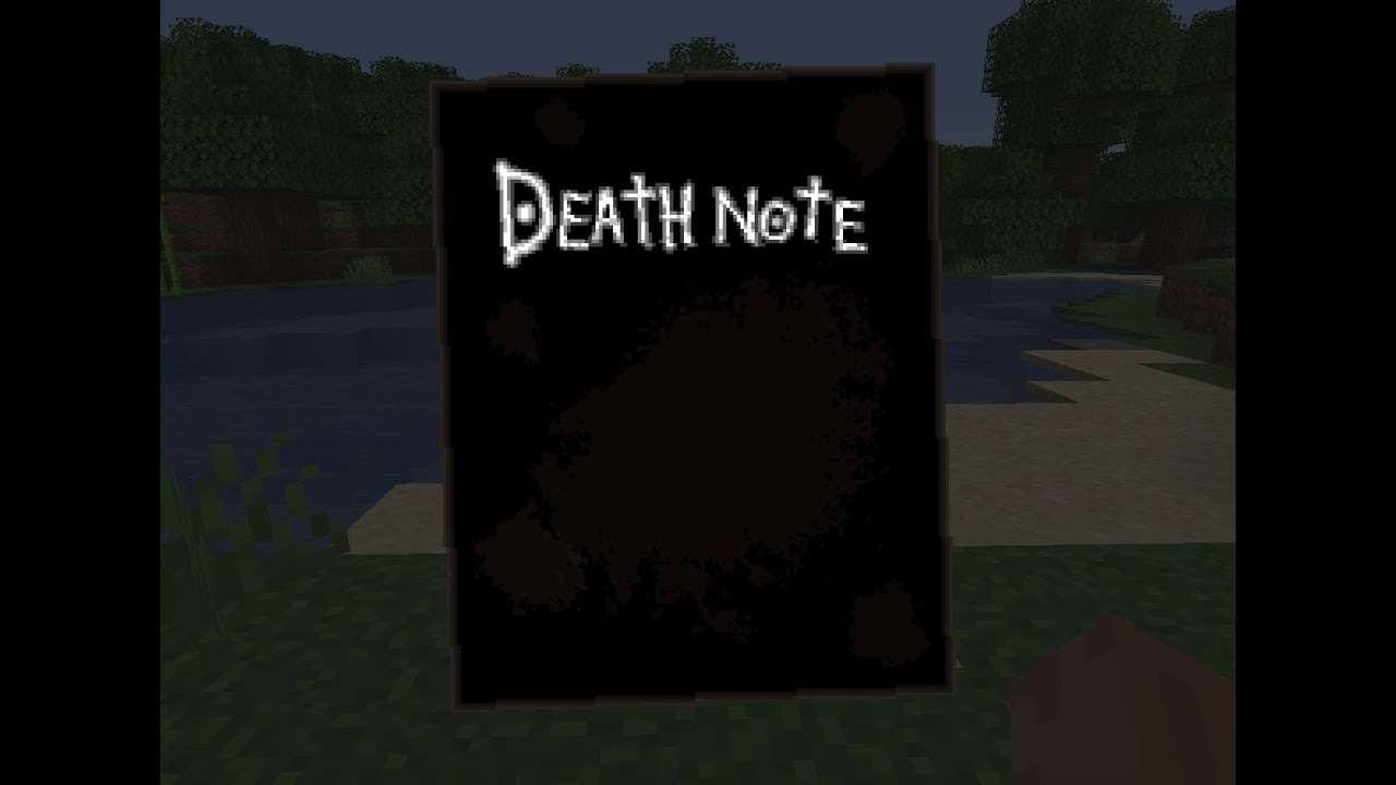 Explained: Minecraft Death Note Mod