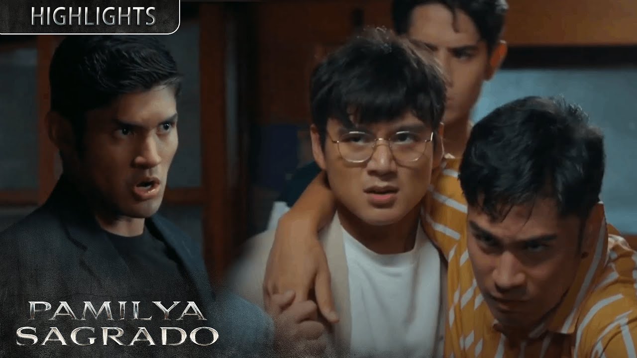 Steven saves Kelvin from Justin's punishment | Pamilya Sagrado (w/ English Subs)